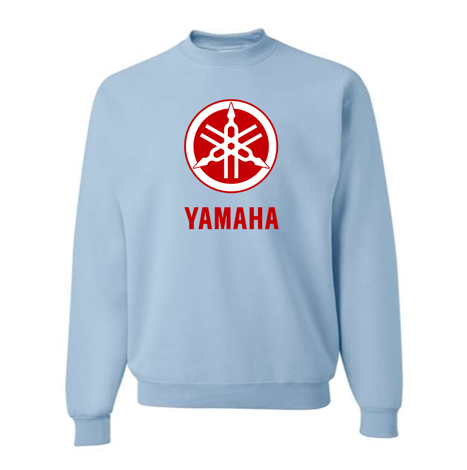 Men's Yamaha Motorcycle Crewneck Comfy Sweatshirt